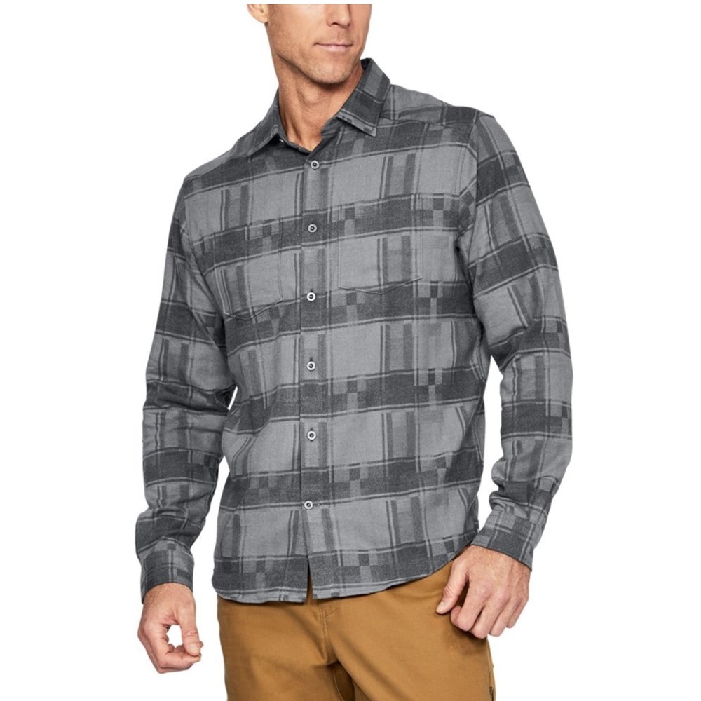 Under Armor Men's Borderland Flannel Shirt